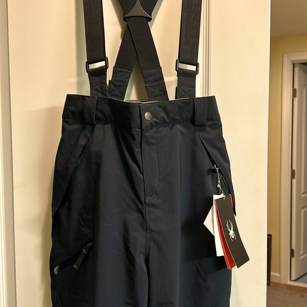 NEW Spyder - kids - snow / ski pants - black